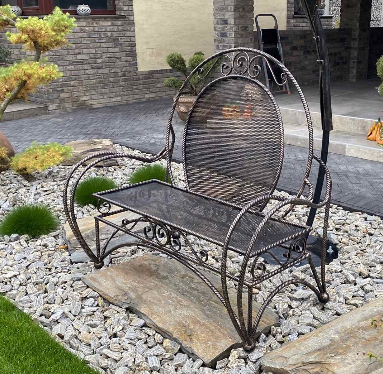 Bench — variant without wood